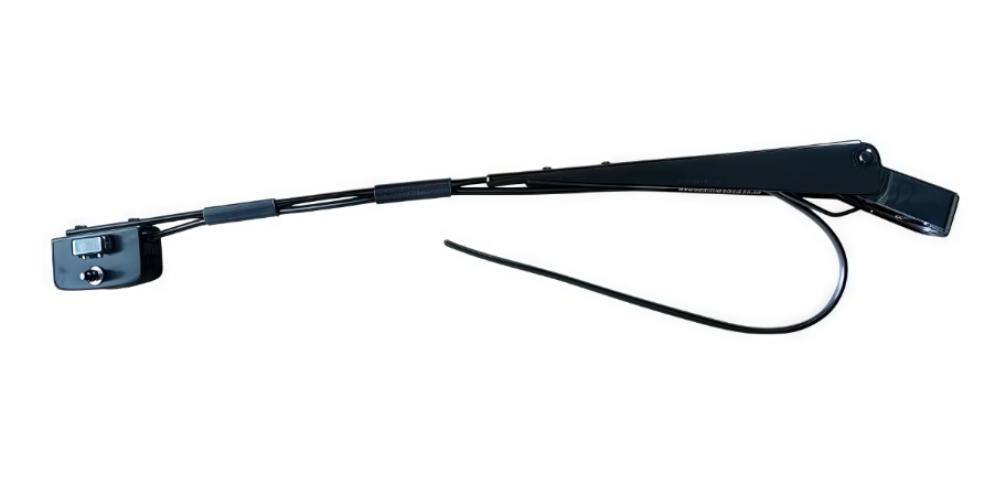 Single flat rod wiper arm series